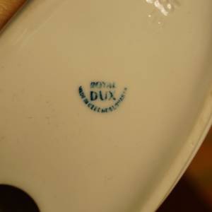 Porcelánová socha páva ROYAL DOUX