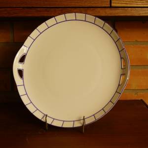 Porcelánový talíř s oušky