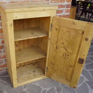 Stará dřevěná vařonka po renovaci