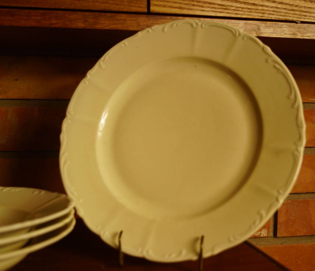 Smetanové talíře 3+1