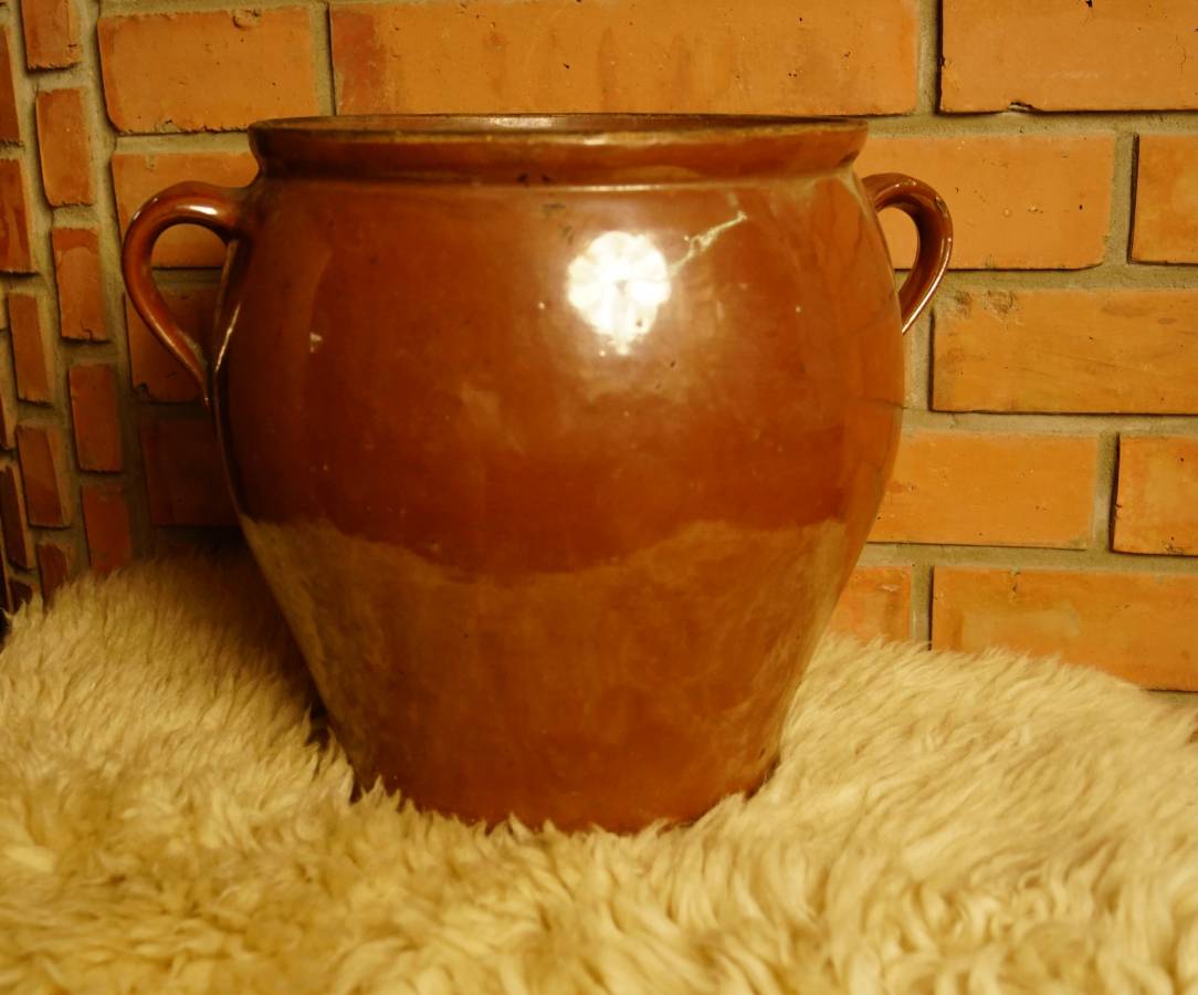 Veliký kameninový sádlák