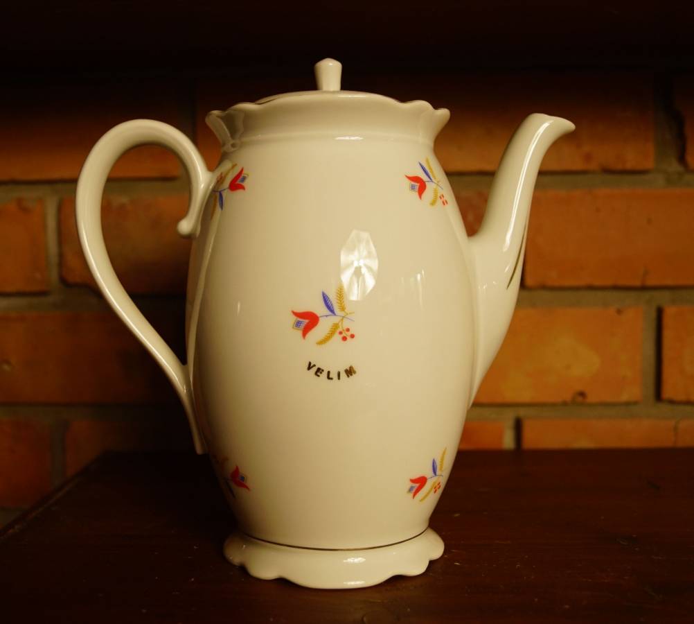 Porcelánová koncička VELIM