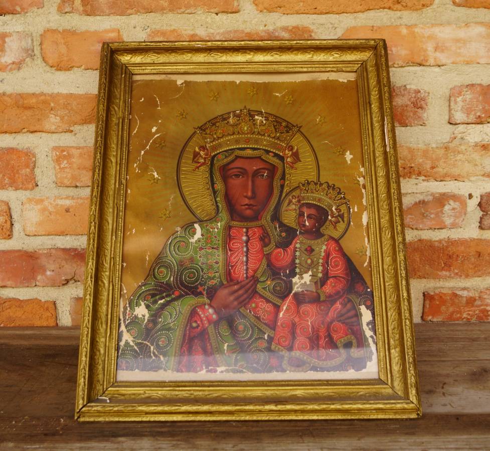 Starý rám s svatými / 190.