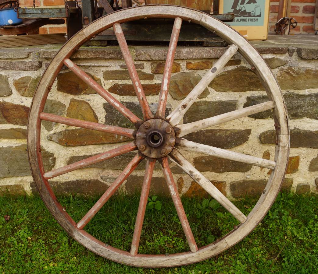 Veliké loukoťové kolo pr.119 cm