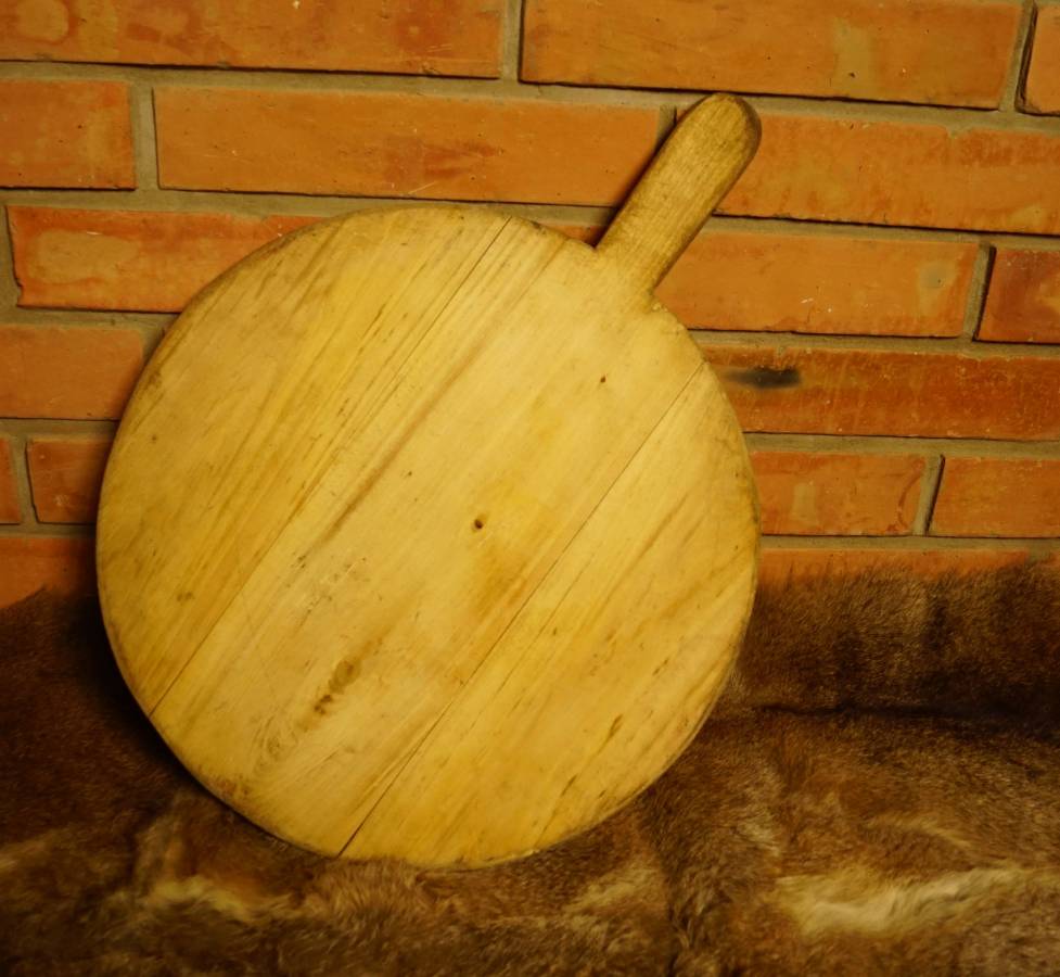 Dřevěná lopata na chleba/koláče