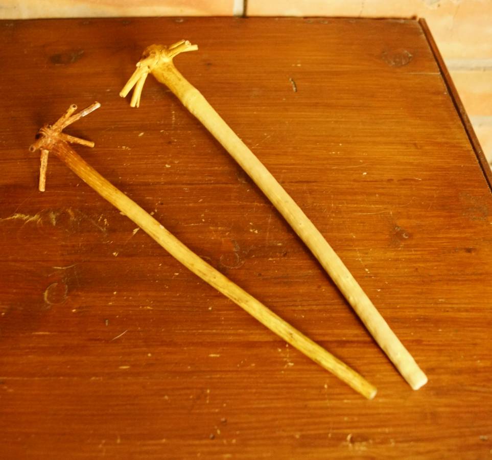 Dřevěné kvedlačky