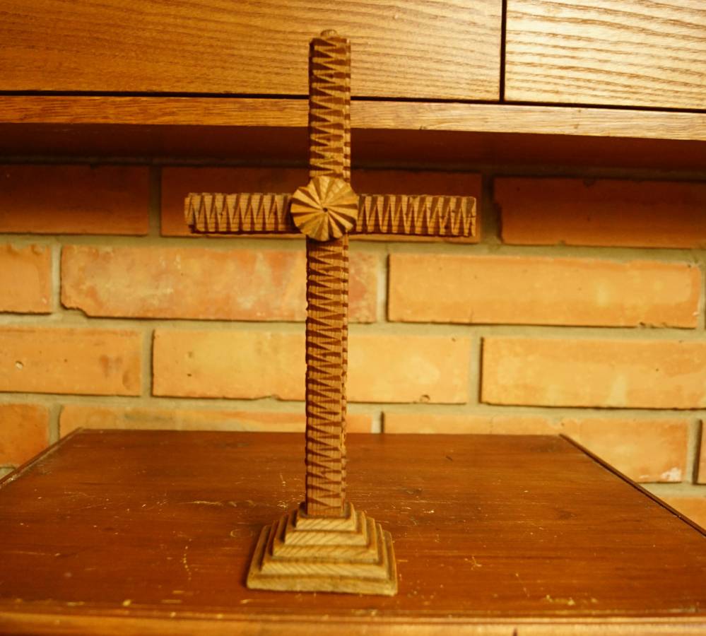 Dřevěný kříž