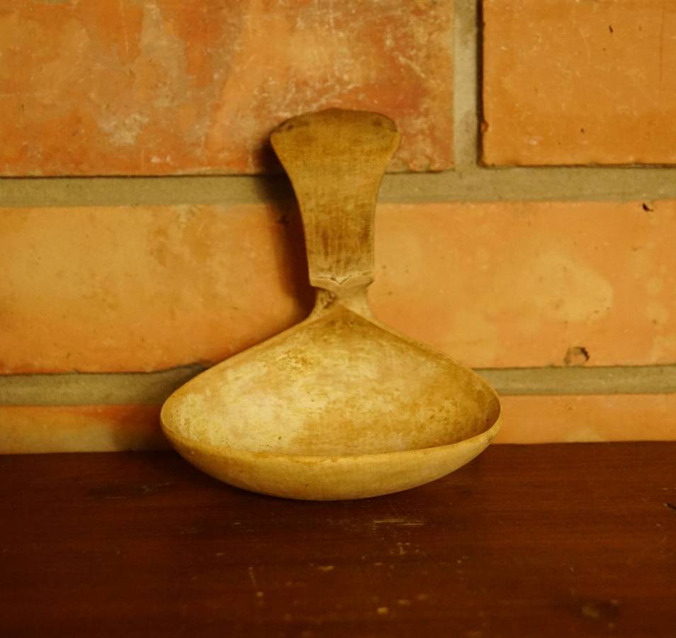 Dřevěná lžíve/lopatka
