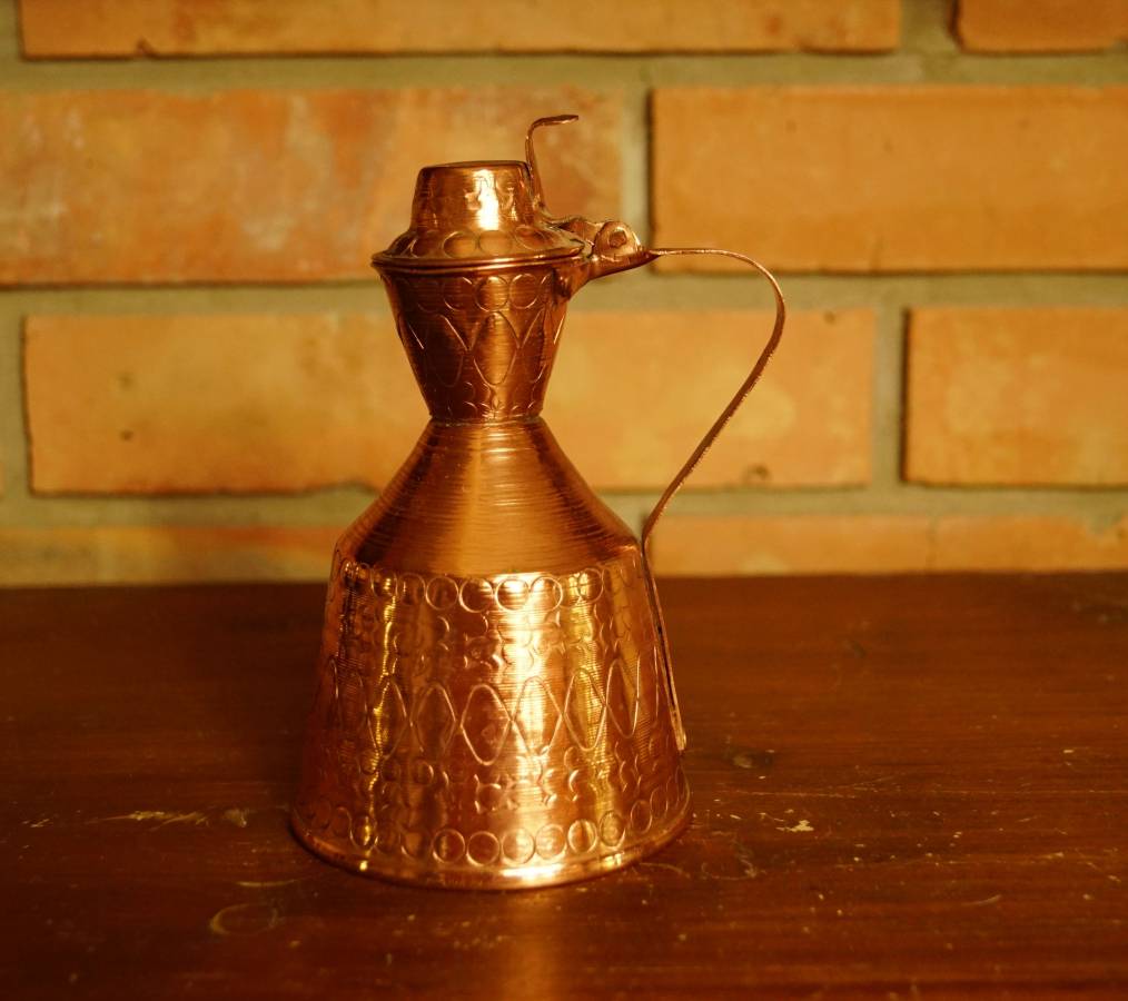 Měděný korbel