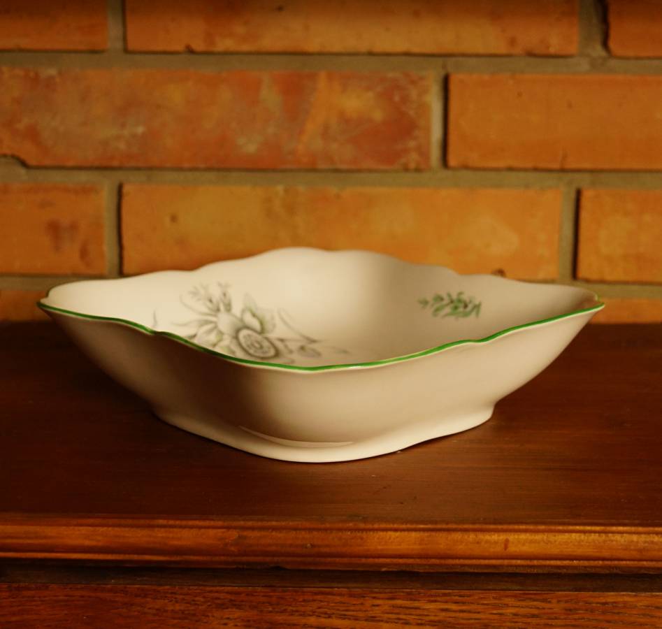 Porcelánová čtvercová mísa