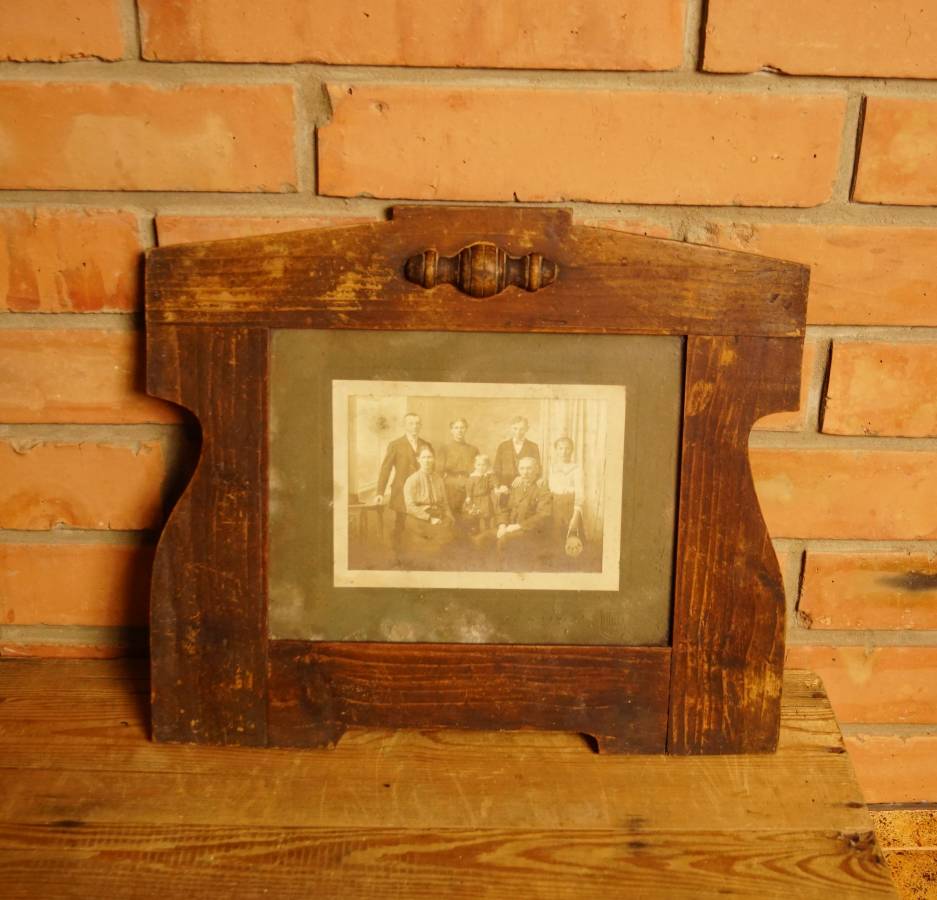 Starý rámeček - foto