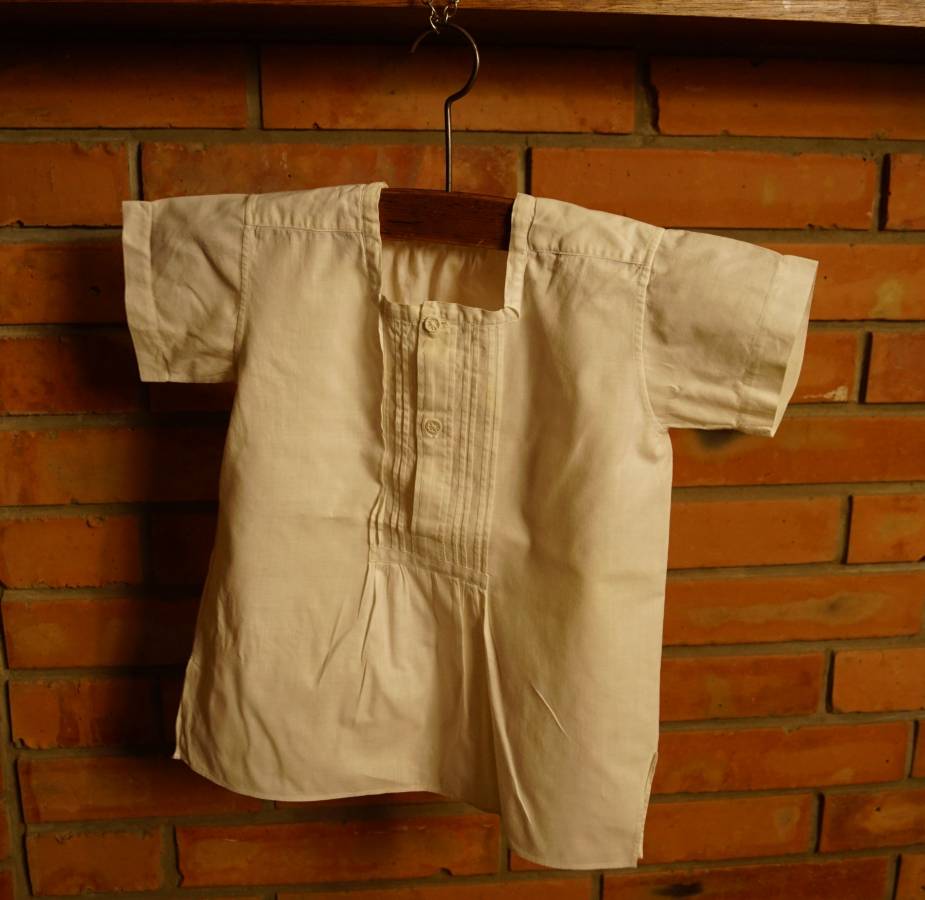 Starý plátěná košilka
