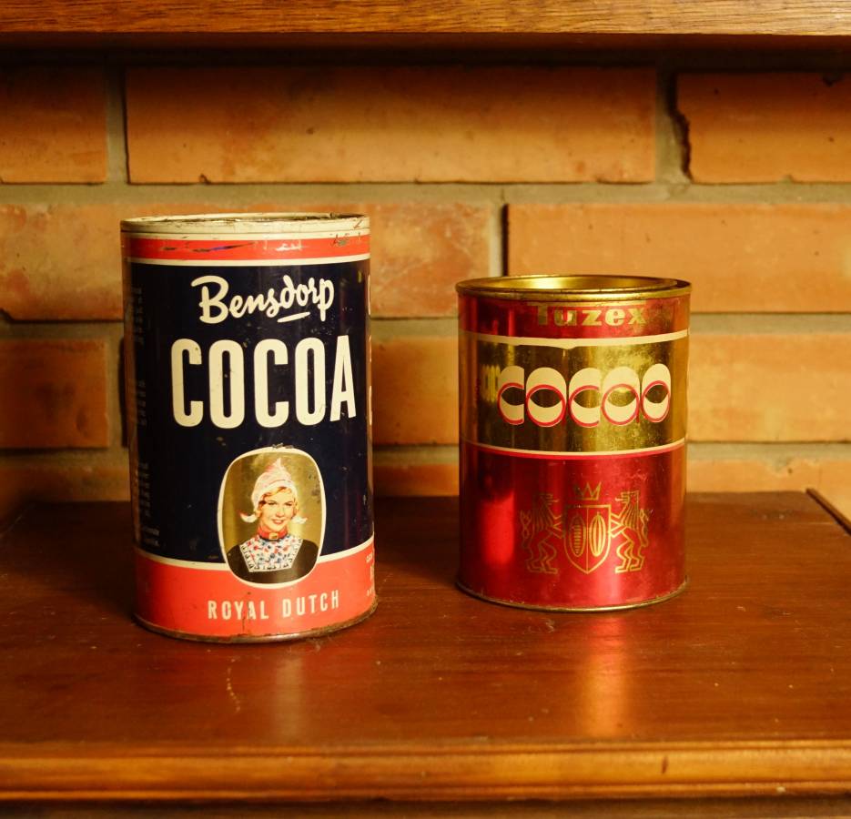 Plechovky na CACAO