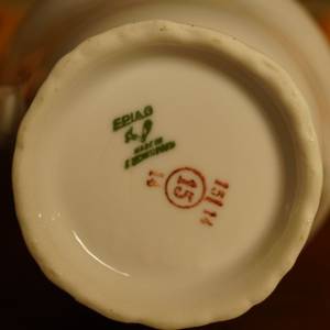 Porcelánová mléčenka