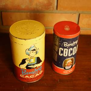 Staré plechovky CACAO