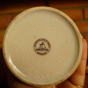 Sada porcelánových pohárků