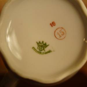 Porcelánová mléčenka