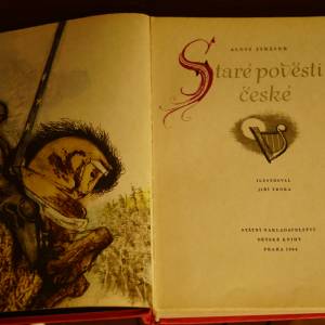 Kniha - Staré pověsti české