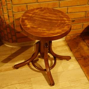 Klavírní židlička Thonet