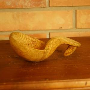 Dřevěná lžíce/lopatka