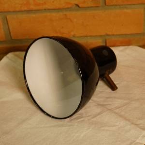 Smaltované stínidlo na lampu
