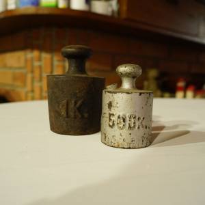 Závaží - kvichty