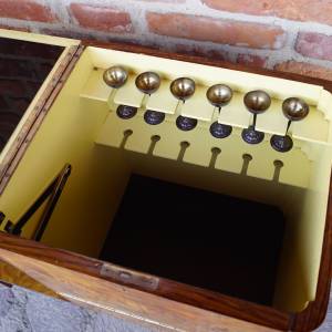 Servírovací stolek, pojízdný bar Thonet