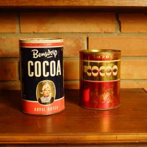 Plechovky na CACAO
