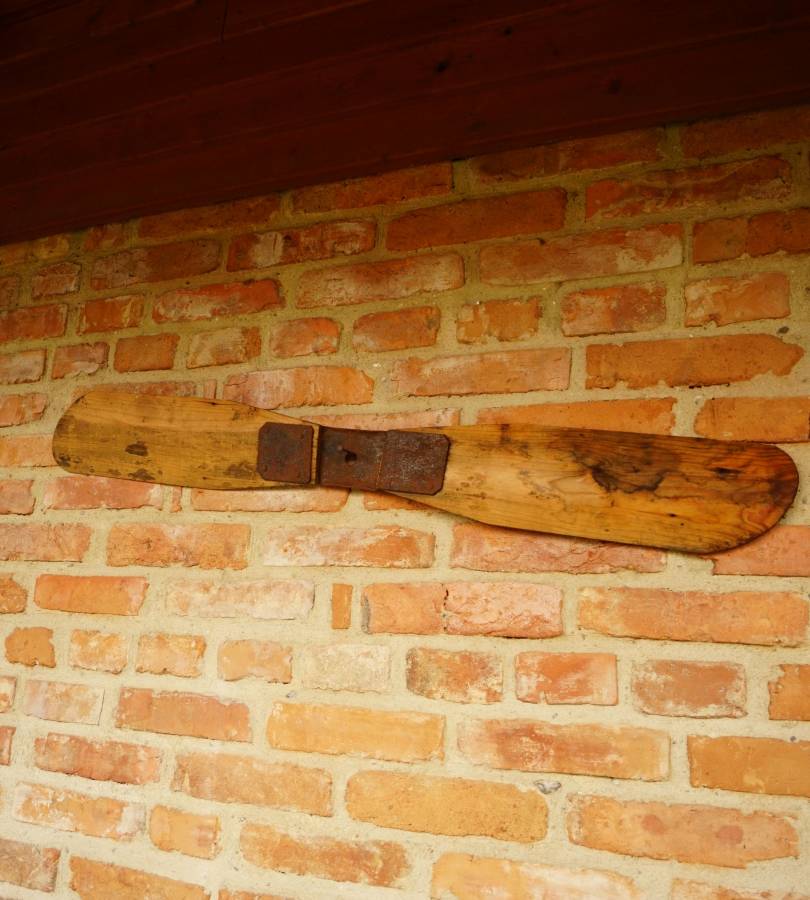 Stará dřevěná vrtule II.