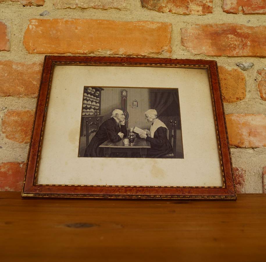 Rámeček s rytinou / 138