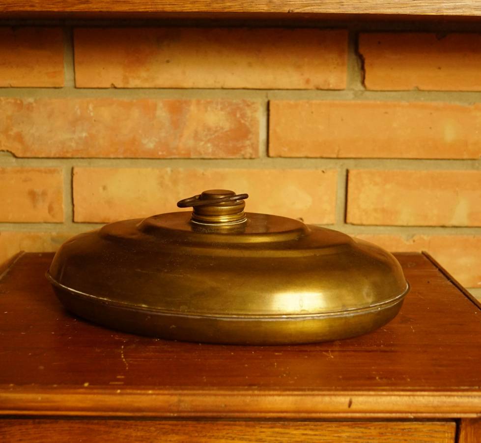Plechový termofor