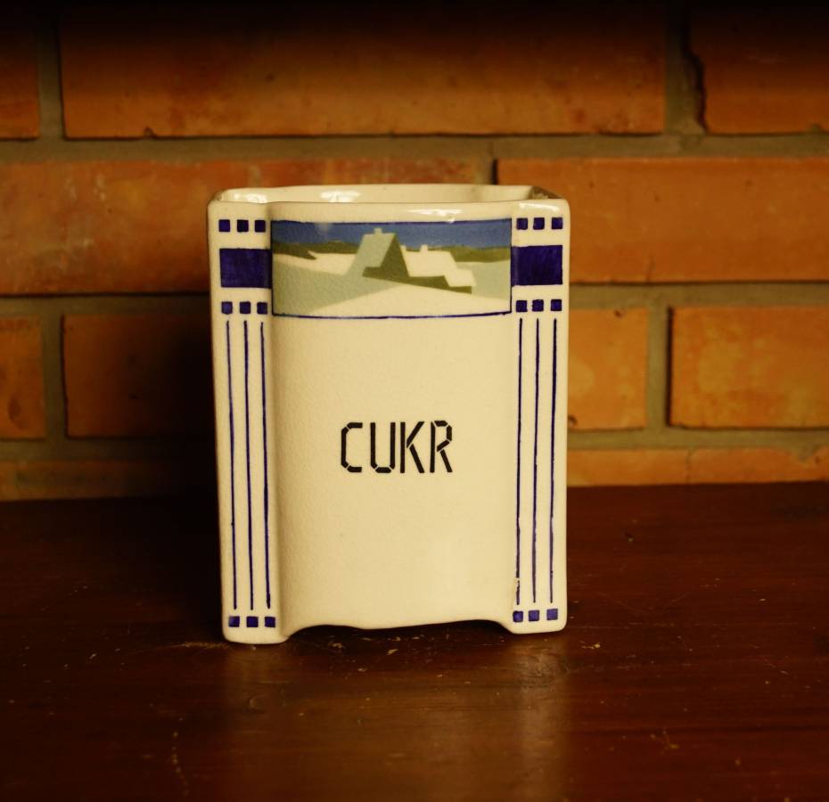 Kameninová dóza CUKR