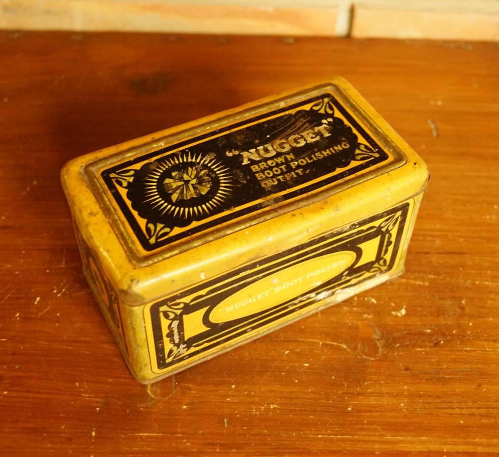 Plechovka - Nugget Boot Polish