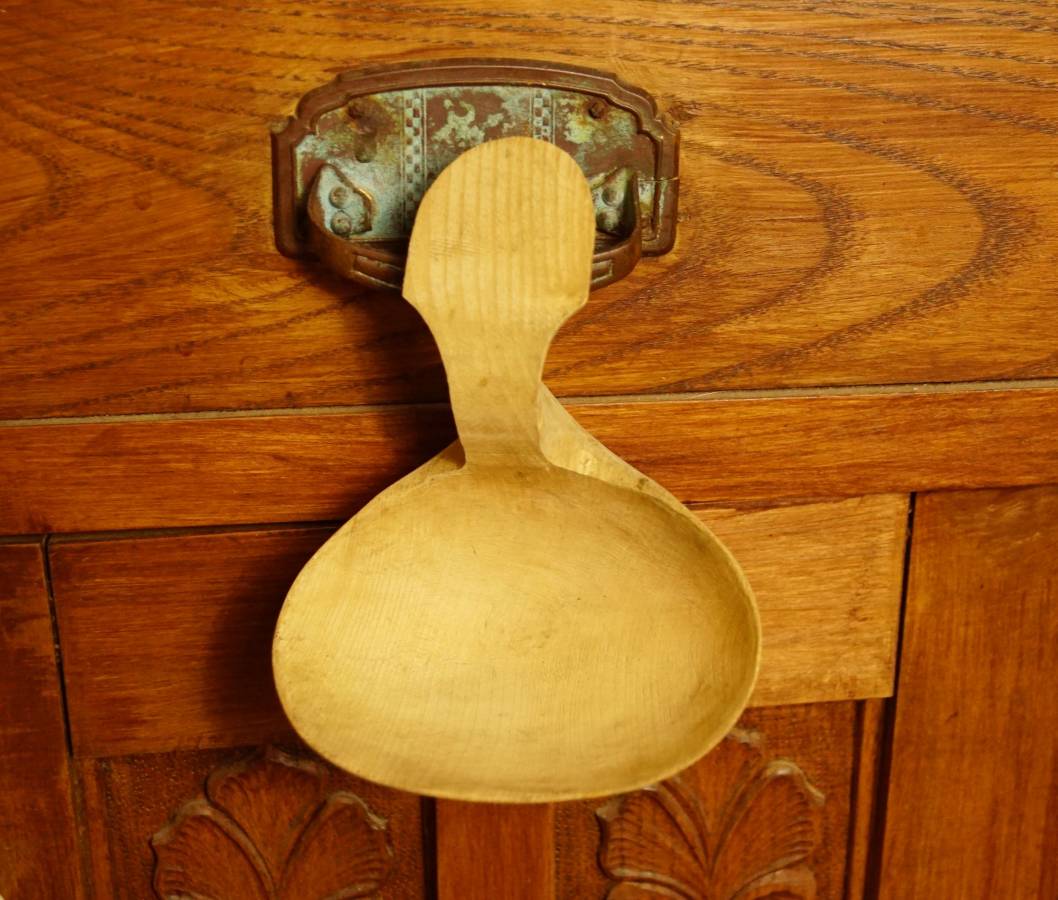 Dřevěná lžíce/lopatka
