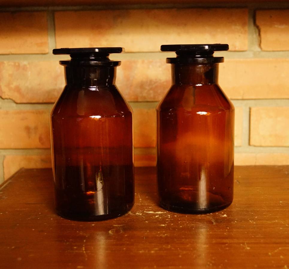 Hnědé prachovnice 0,5 l