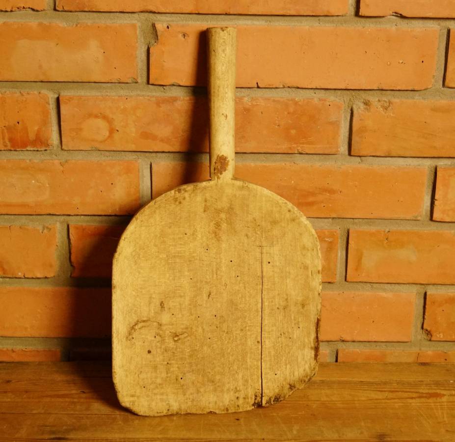 Dřevěná lopatka