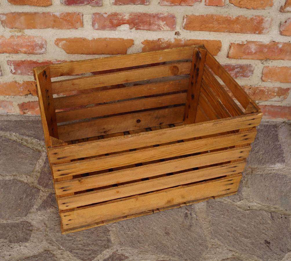 Stará dřevěná bedna