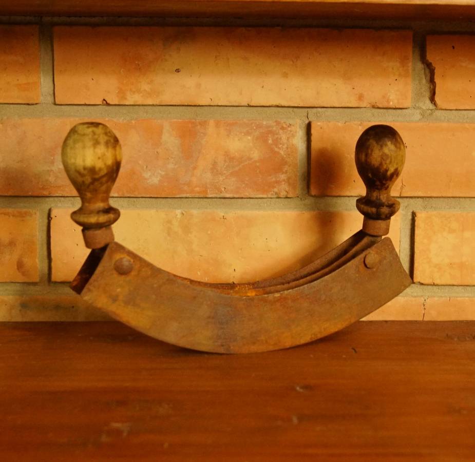 Houpačka - sekáček na bylinky, či na zabijačku