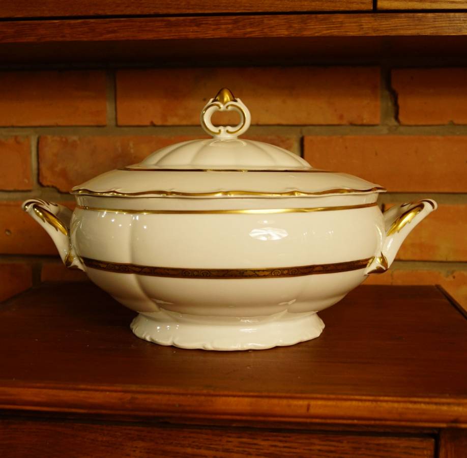 Porcelánová terina