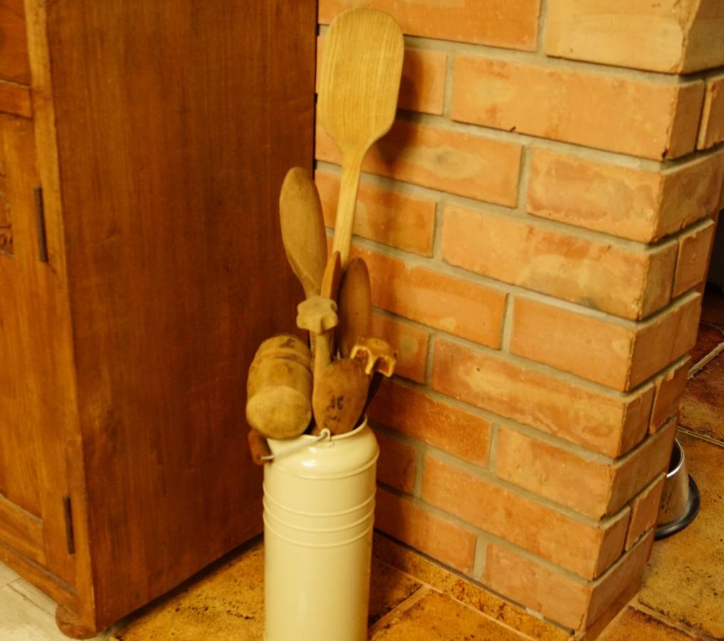 Staré vařečky, kvedlačky