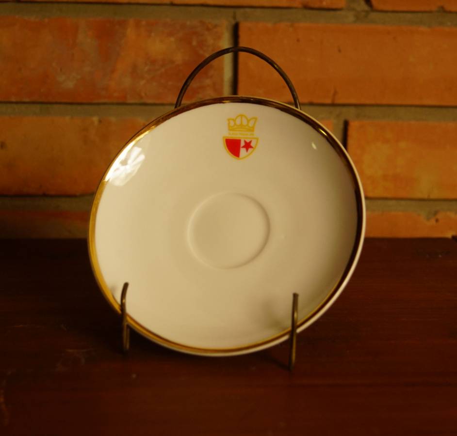 Starý podšálek SLAVIA PRAHA