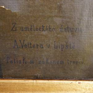 Velký obraz - Komenský / 124.