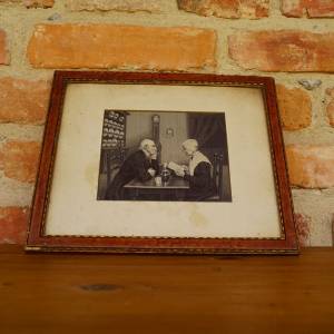 Rámeček s rytinou / 138