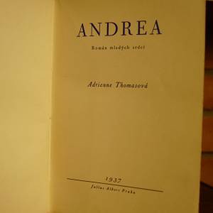 Kniha - Andrea