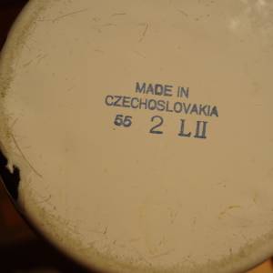 Bílá smaltovaná bandaska