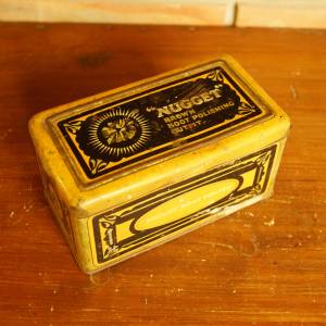 Plechovka - Nugget Boot Polish