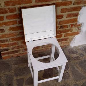 Mycí dřevěné štokrdle po renovaci 20