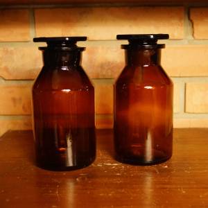 Hnědé prachovnice 0,5 l