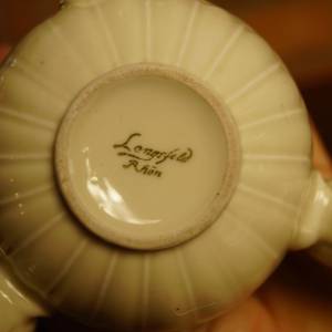 Porcelánový svícen