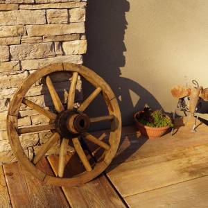 Krásné loukotové kolo pr. 75 cm